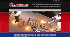 Desktop Screenshot of mipersa.com.pe