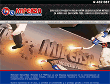 Tablet Screenshot of mipersa.com.pe